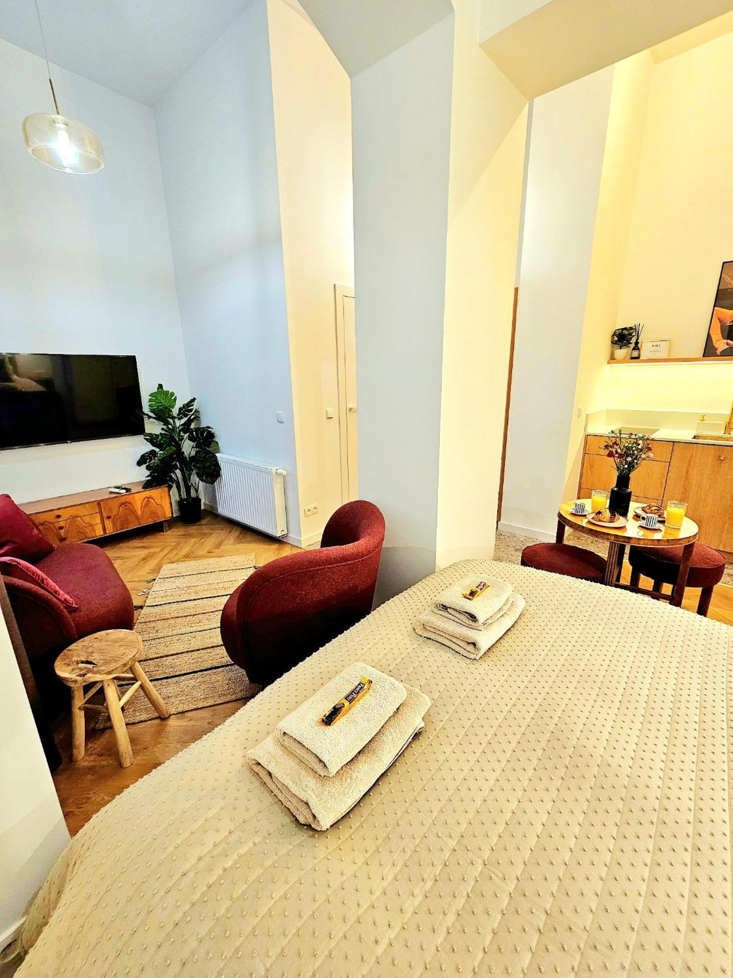 Vintage Chic Apartment - Kazimierz Old Town Krakow Dış mekan fotoğraf