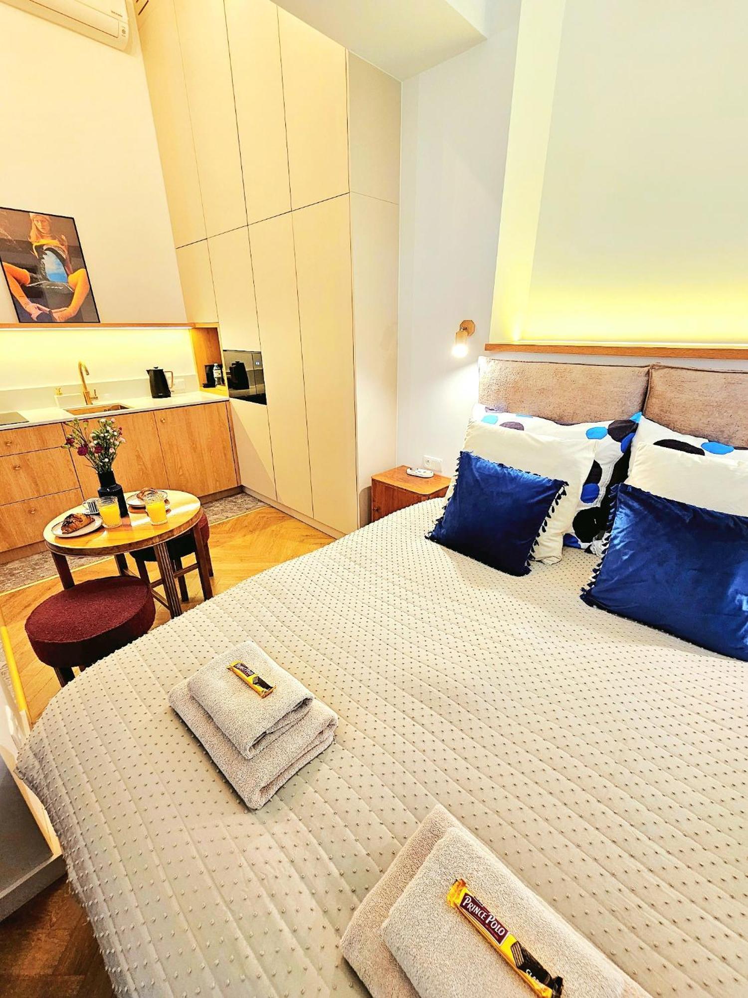 Vintage Chic Apartment - Kazimierz Old Town Krakow Dış mekan fotoğraf