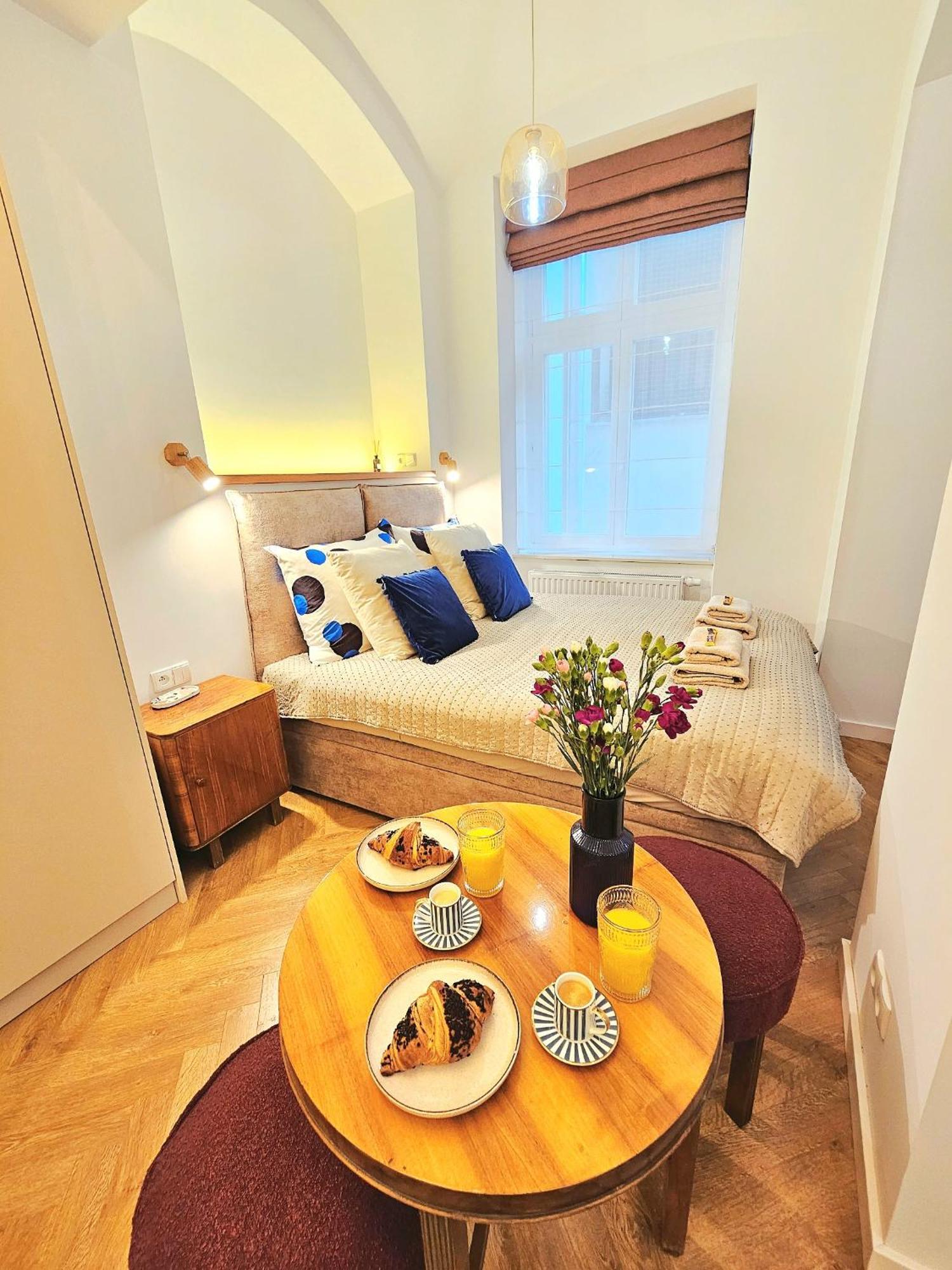 Vintage Chic Apartment - Kazimierz Old Town Krakow Dış mekan fotoğraf