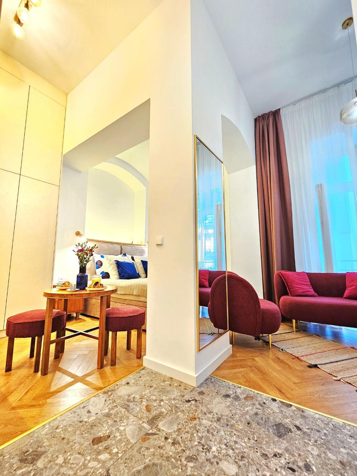 Vintage Chic Apartment - Kazimierz Old Town Krakow Dış mekan fotoğraf